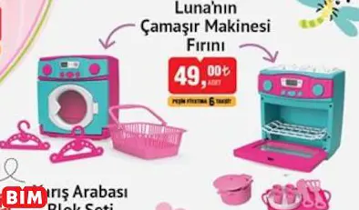 MGS LUNA’NIN ÇAMAŞIR MAKİNESİ